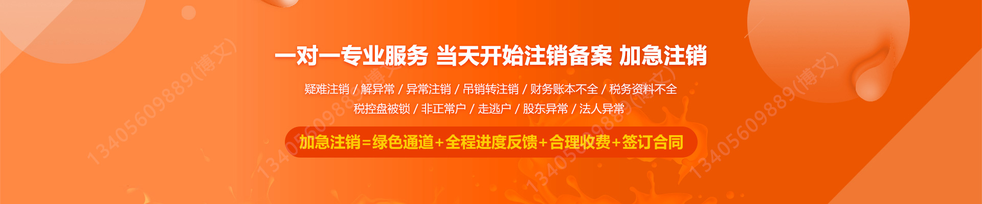 澧县工商注销
